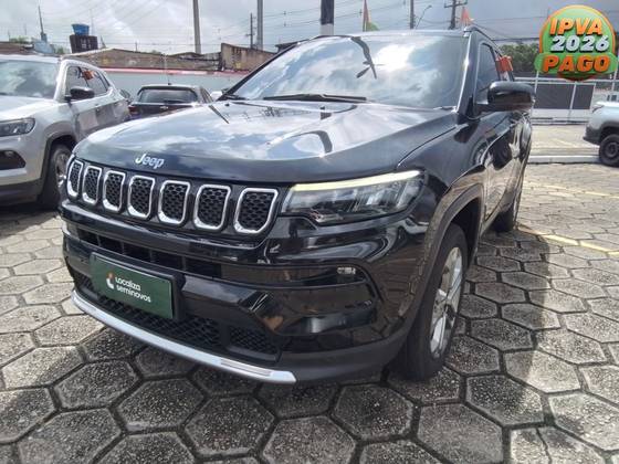 JEEP COMPASS 1.3 T270 TURBO FLEX LONGITUDE AT6